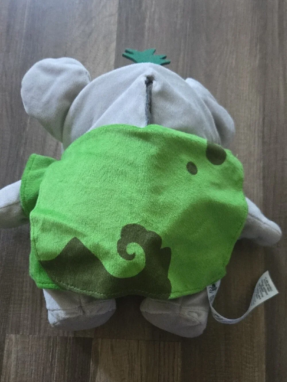 Disney Store FROZEN TROLL Reversible Plush 10 1/2 